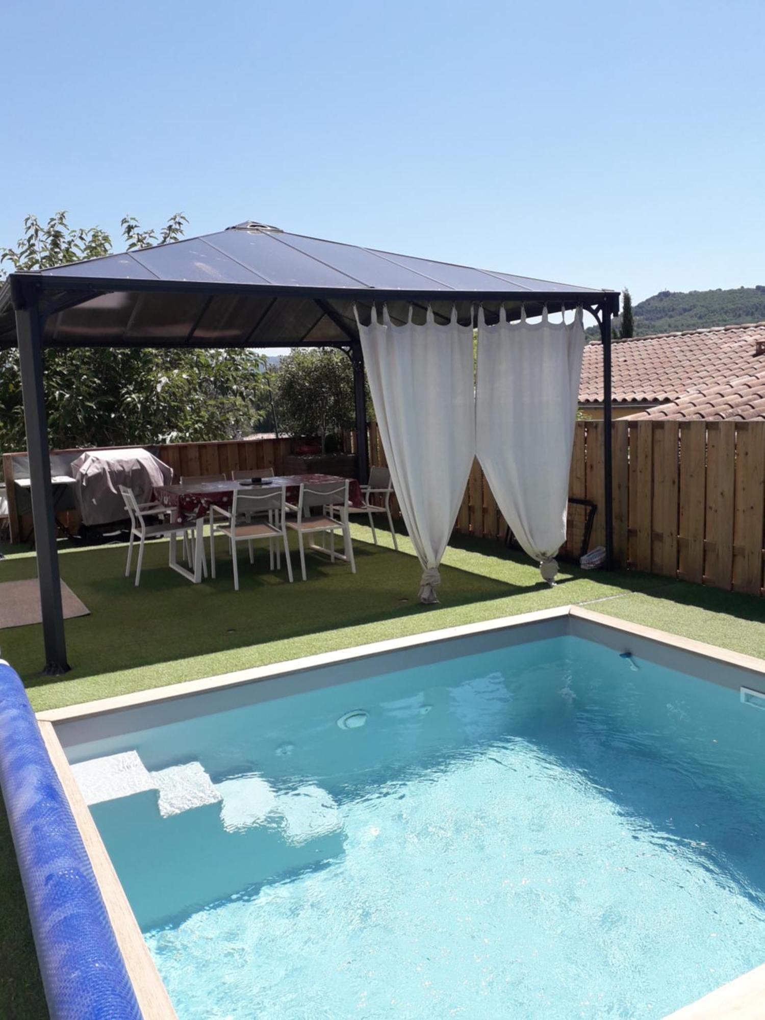 Villa au pied du Ventoux Mormoiron Extérieur photo